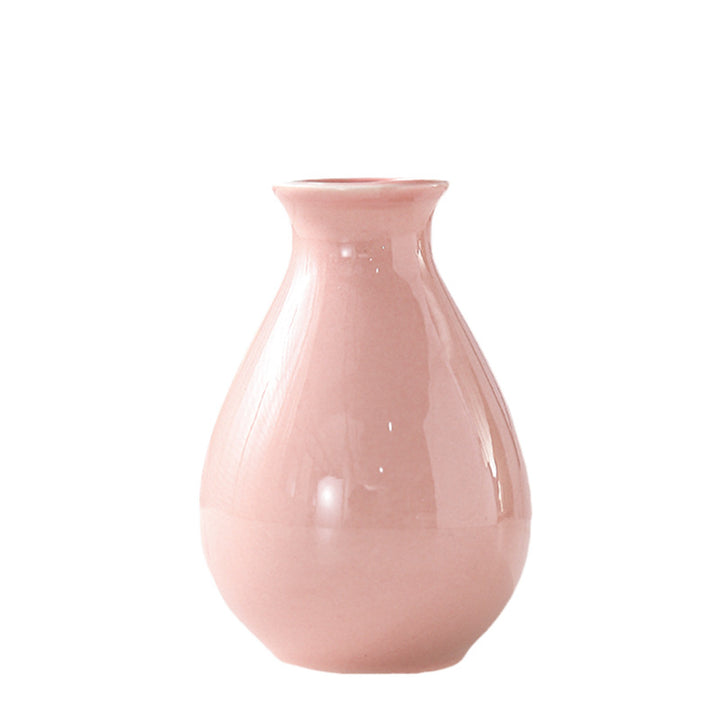 Contemporary Teardrop-Shaped Ceramic Decor Kalsten