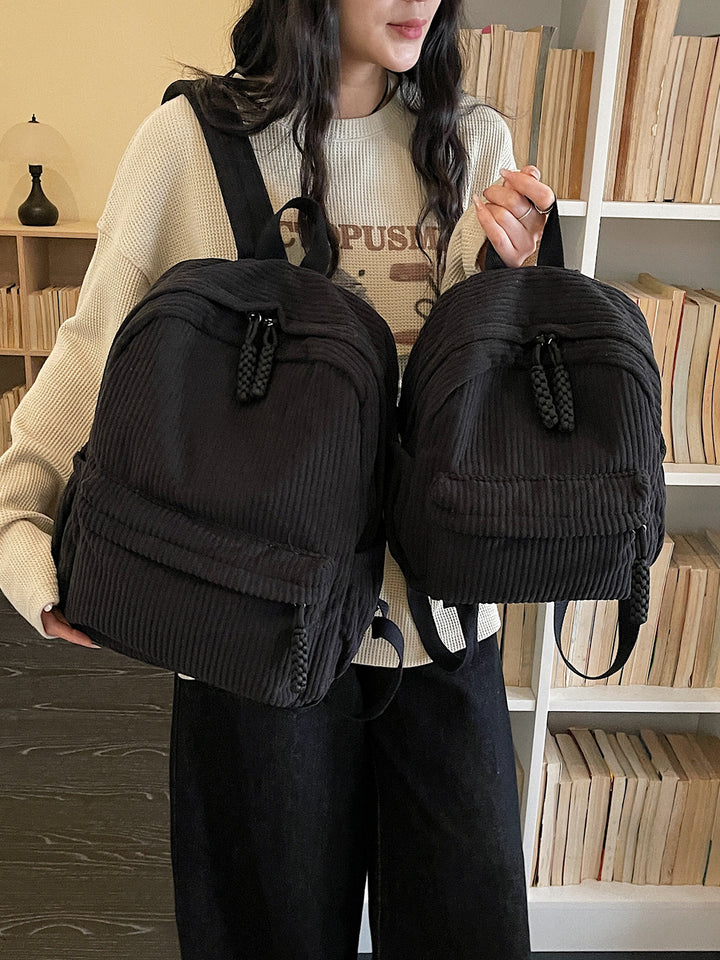 Cord-Backpack with Comfortable Straps Kalsten