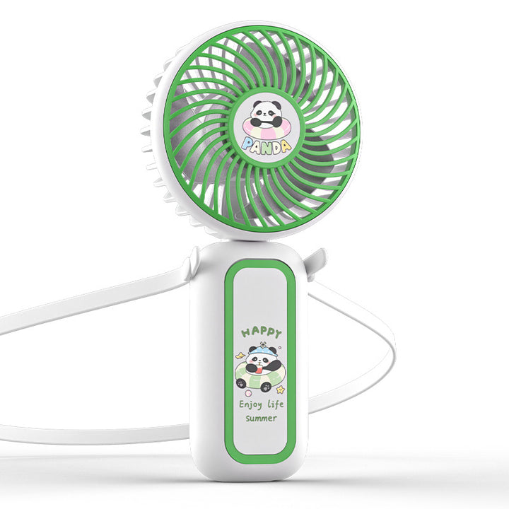 Women's Portable Neck Fan with Cute Animal Design Kalsten