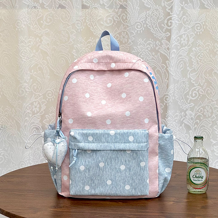 Stylish Polka Dot Patterned Backpack Kalsten 1791205639