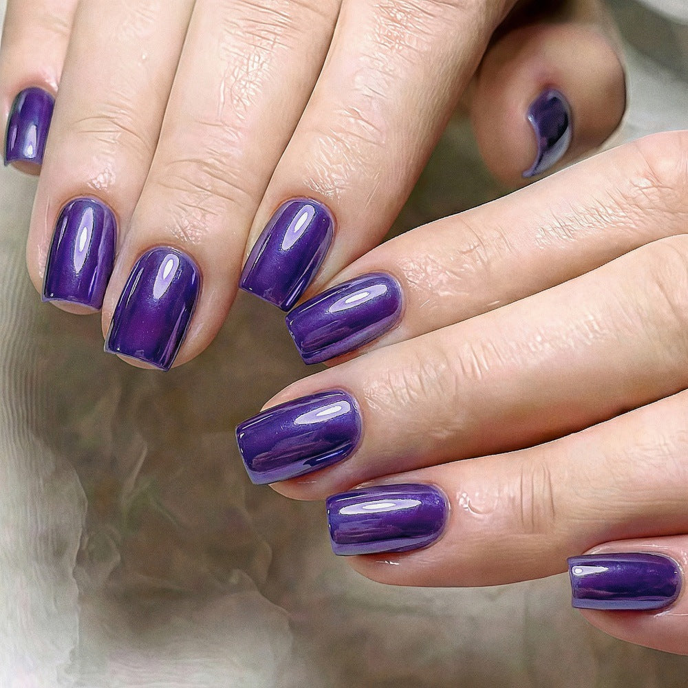 High-gloss artificial nails Kalsten