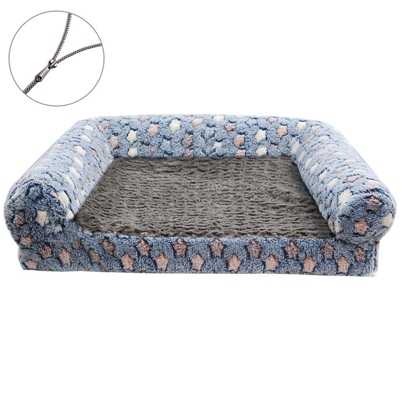Plush Orthopedic Dog Bed 1785335723