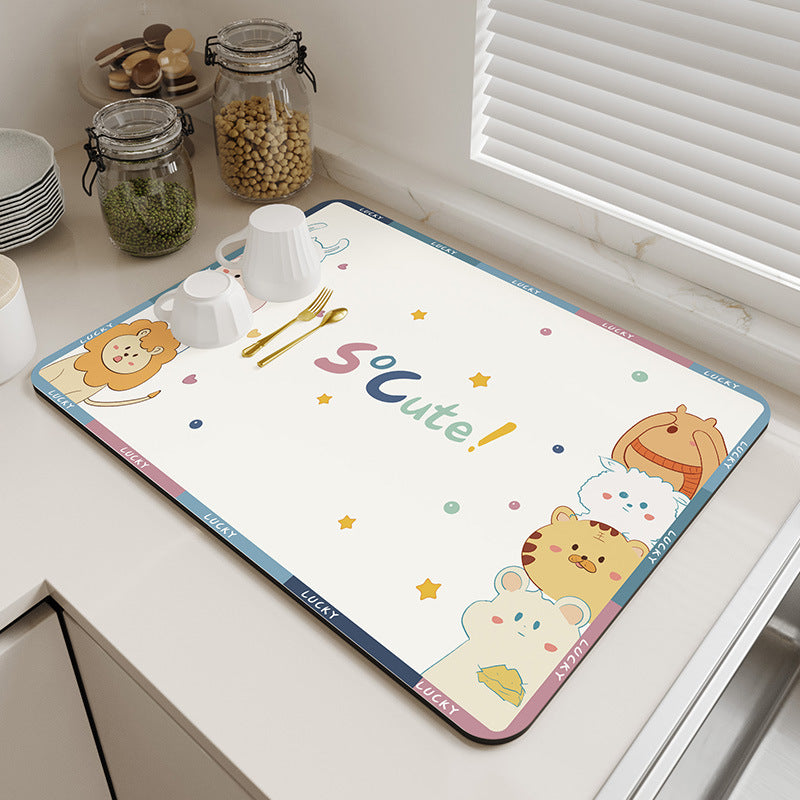 Decorative Kitchen Counter Mat Kalsten