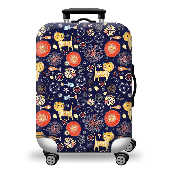 Geometric Travel Hard Shell Suitcase Kalsten