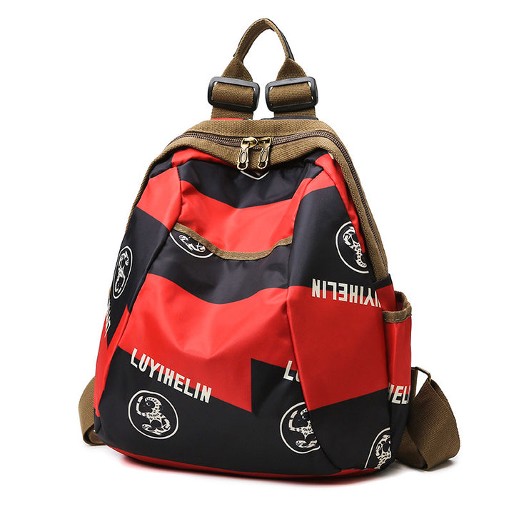 Stylish Canvas Backpack Kalsten