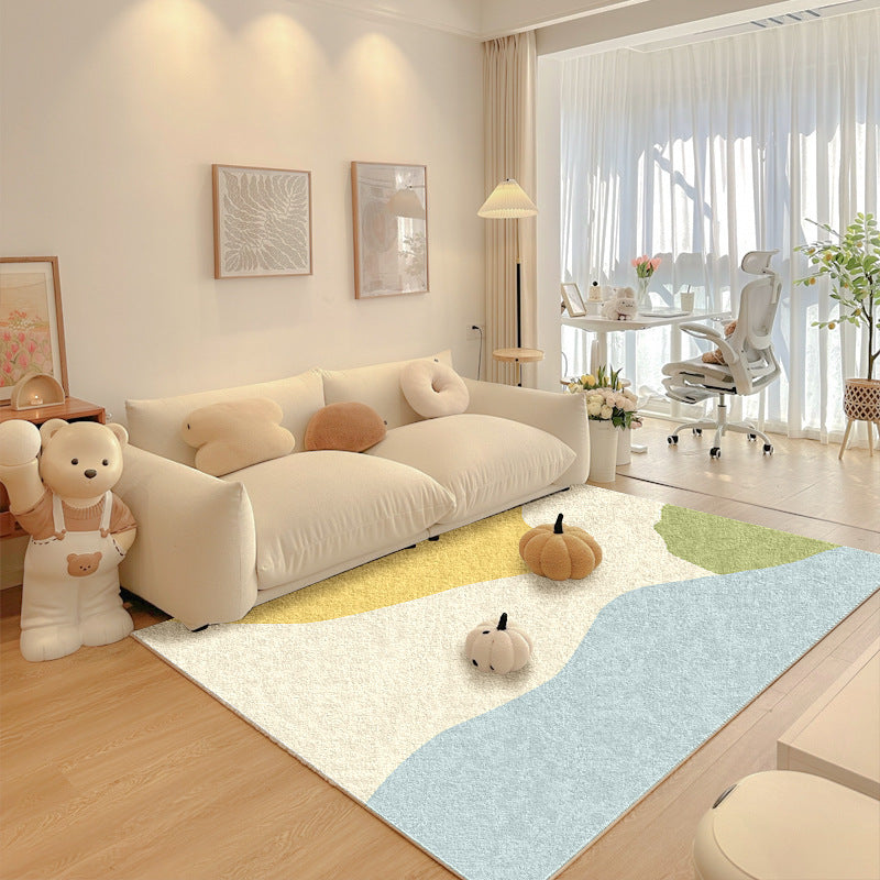 Cozy Checkerboard Area Rug Kalsten