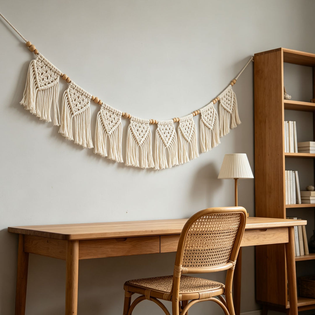 Decorative Macrame Garland Kalsten