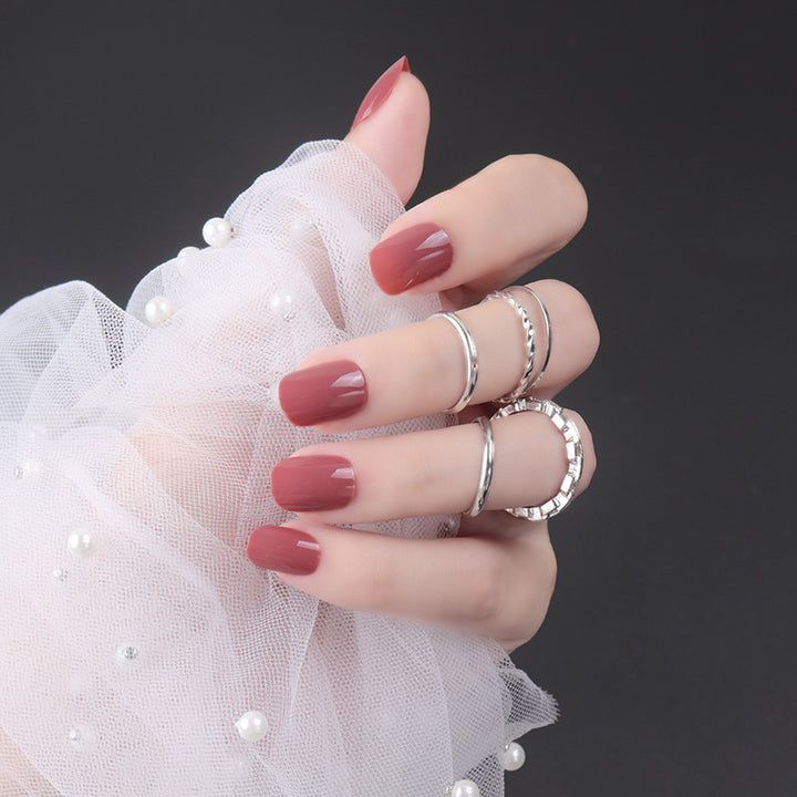 Glossy Press-On Nail Set Kalsten 1789086048