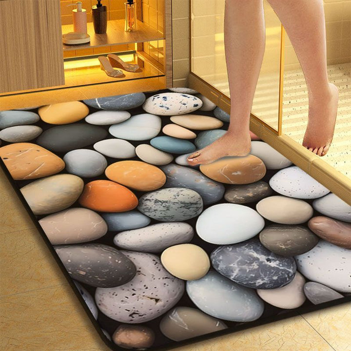Soft Textured Spa Bath Mat Kalsten