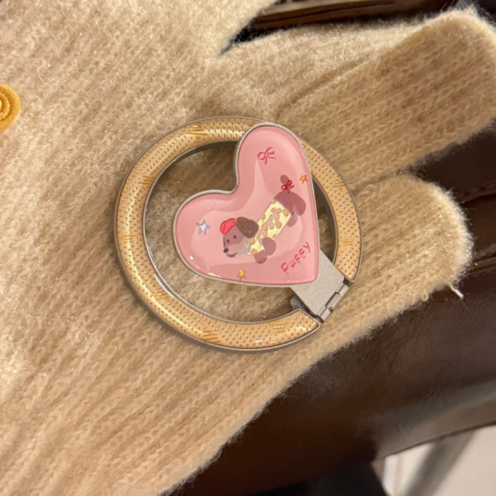 Heart-shaped hand mirror Kalsten