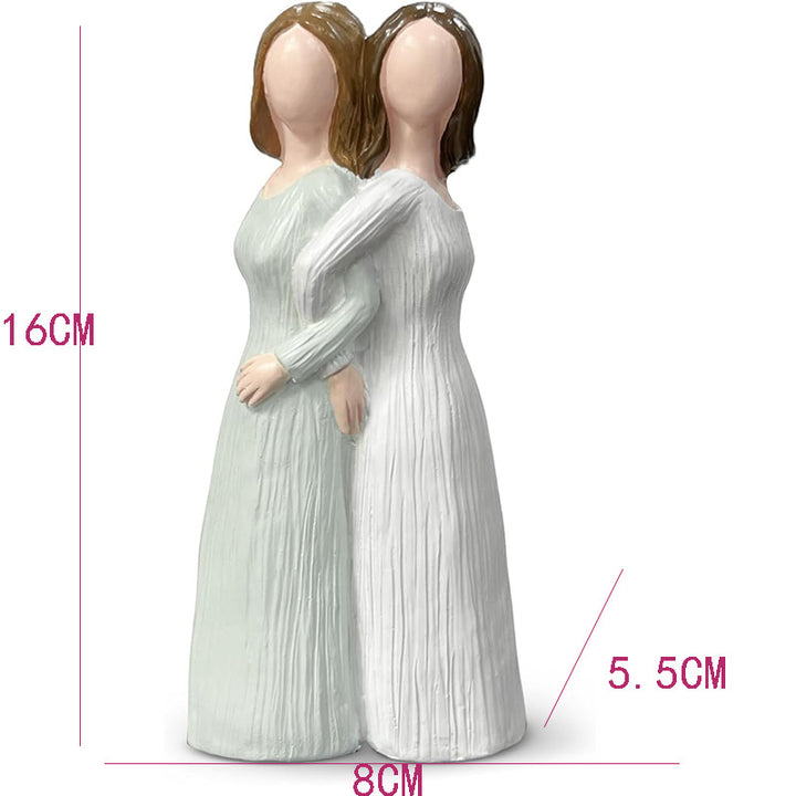 Artistic Friendship Figurine Kalsten