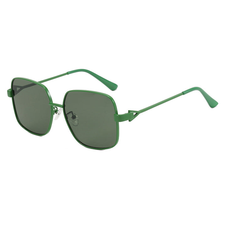 Women's square sunglasses with fashionable and sturdy frame Kalsten