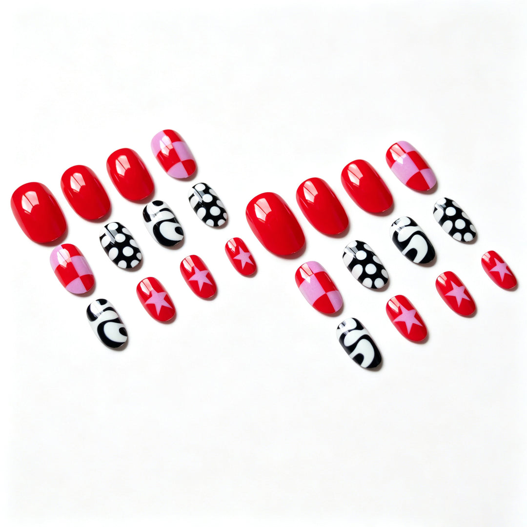 Artistic Graphic Nail Art Kit