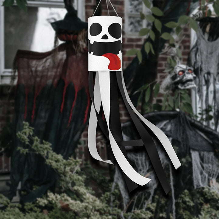 Halloween Themed Decorative Windsock Kalsten