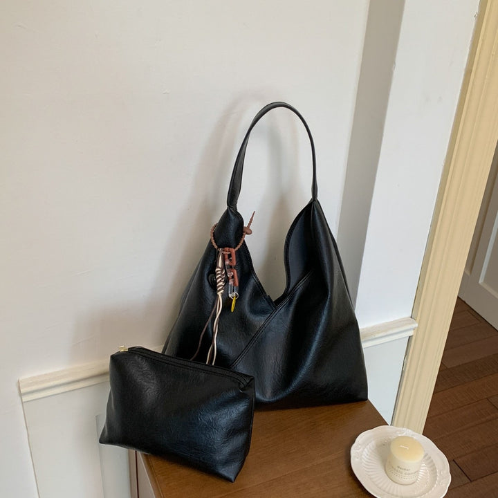 Modern Slouchy Tote Bag