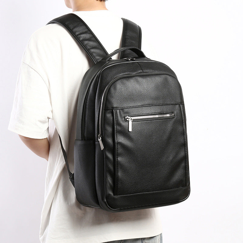 Premium Leather Business Backpack Kalsten