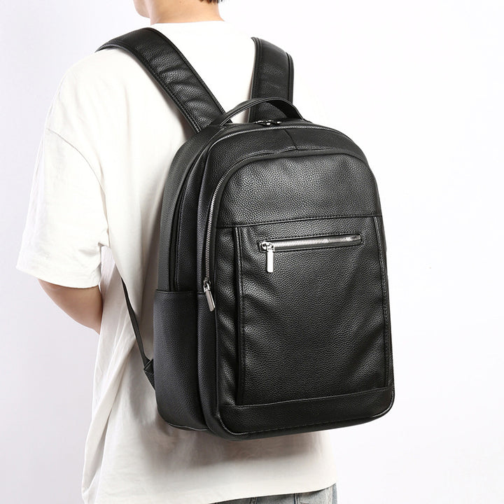 Premium Leather Business Backpack Kalsten