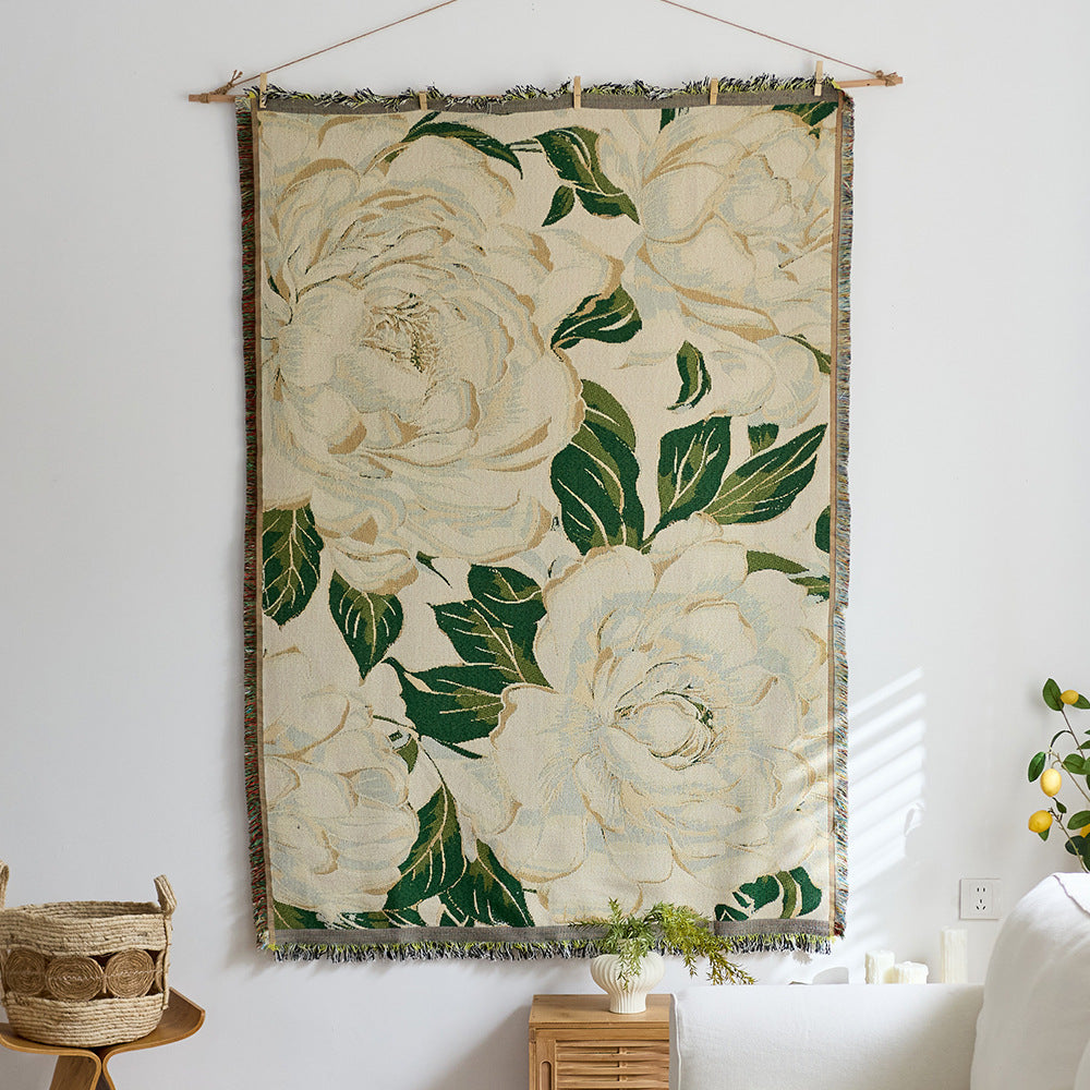 Artistic Woven Tapestry Wall Hanging