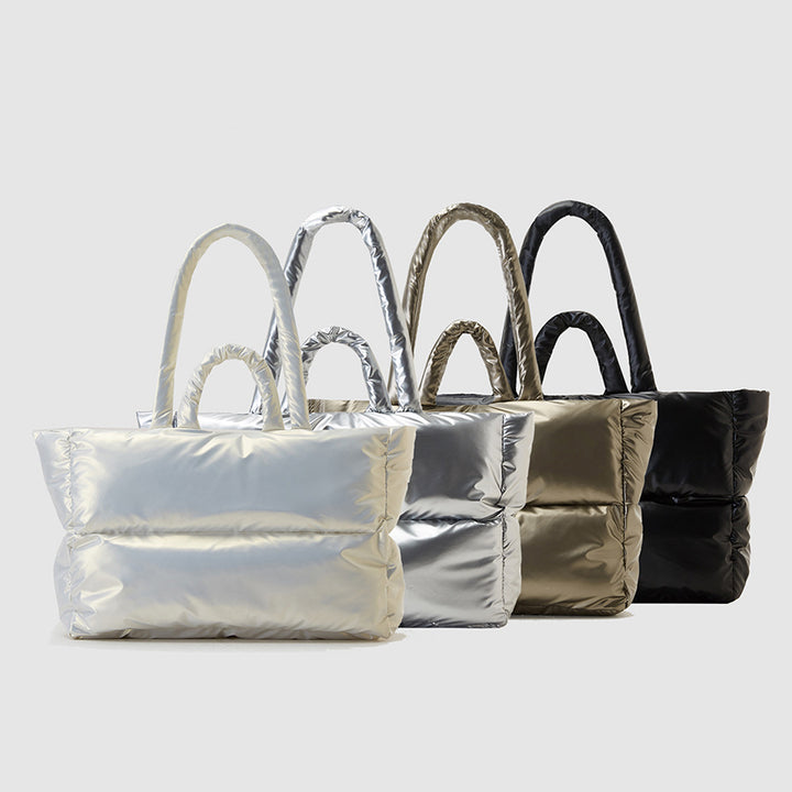 Padded Oversized Tote Bag