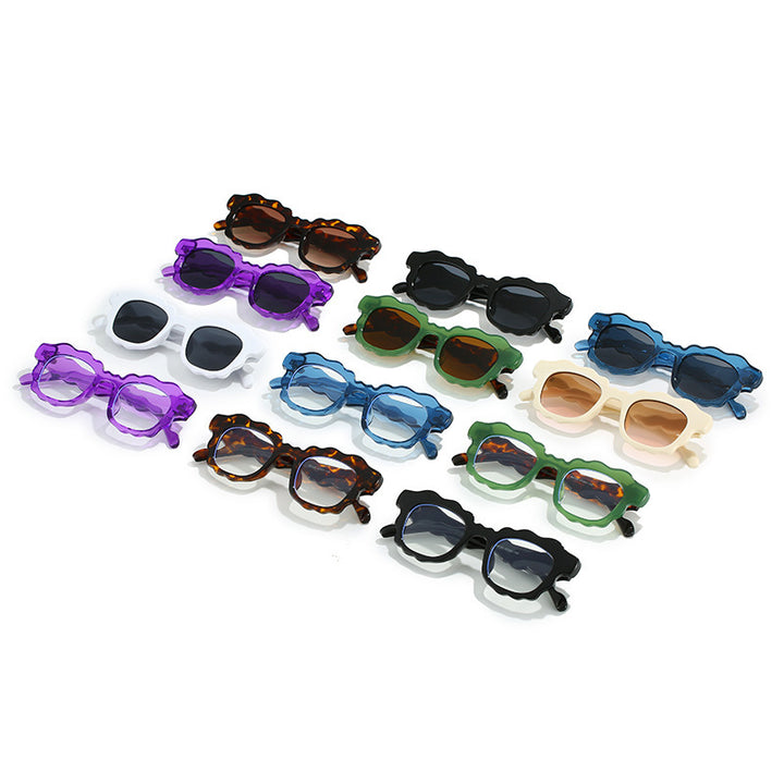 Unique Shaped Frame Sunglasses Kalsten
