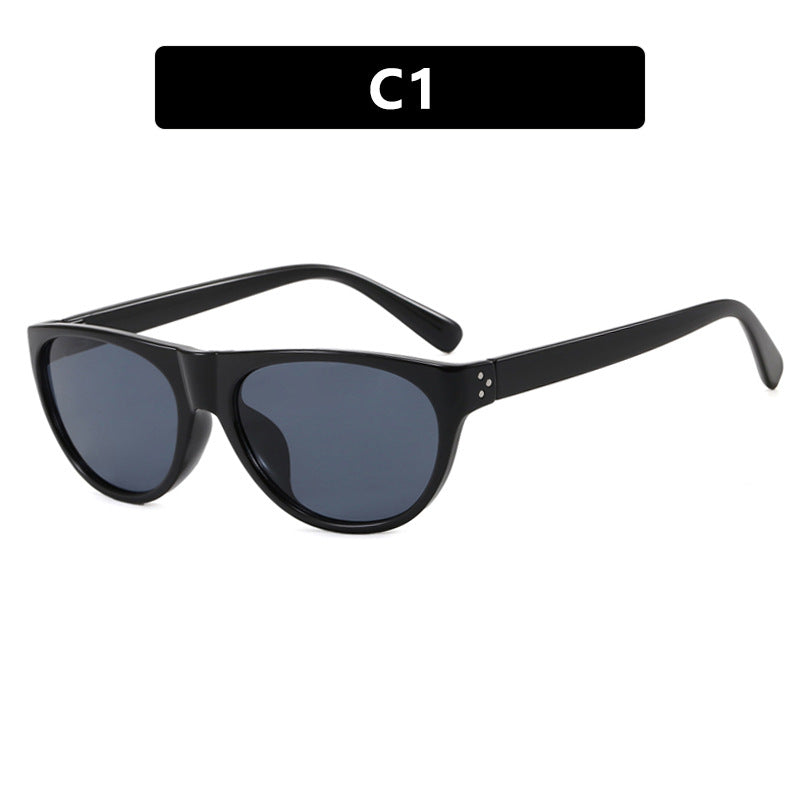 Women's fashionable optical glasses with elegant cat-eye design Kalsten