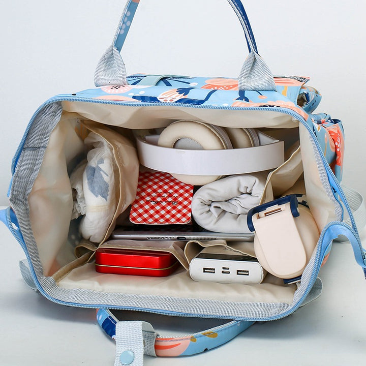 Versatile Character-Themed Baby Care Backpack Kalsten
