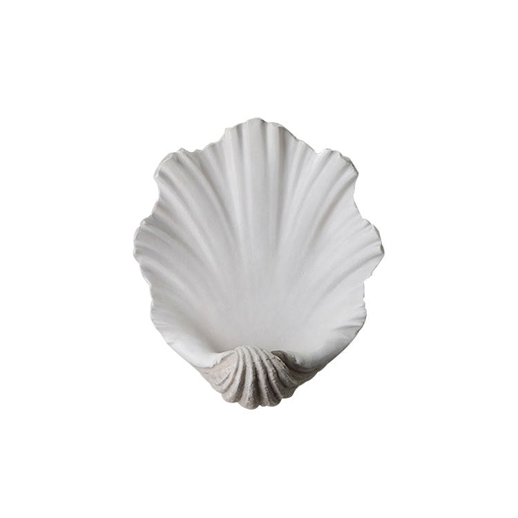 Decorative Shell-Shaped Serving Bowl