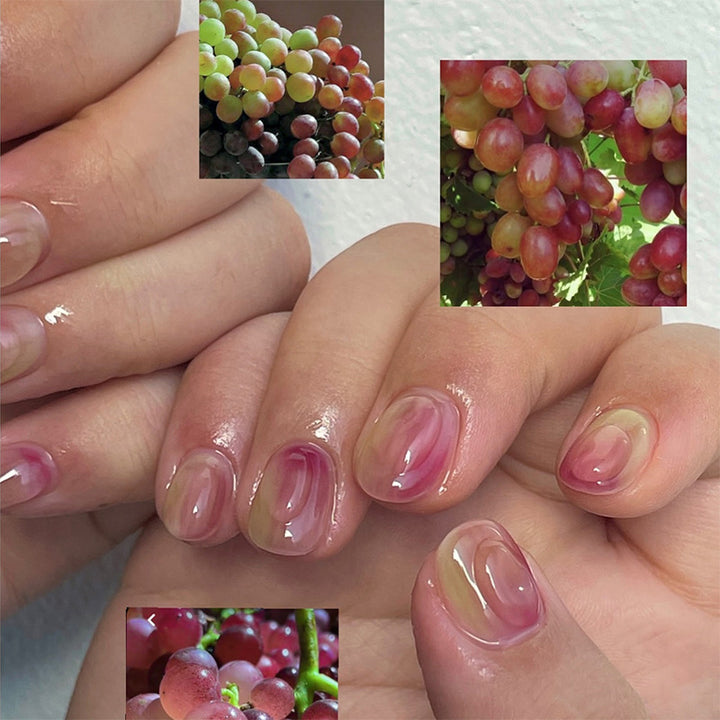 Premium Ombre Press-On Nail Set Kalsten