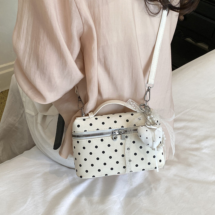 Polka Dot Fashion Handheld Carrier Kalsten