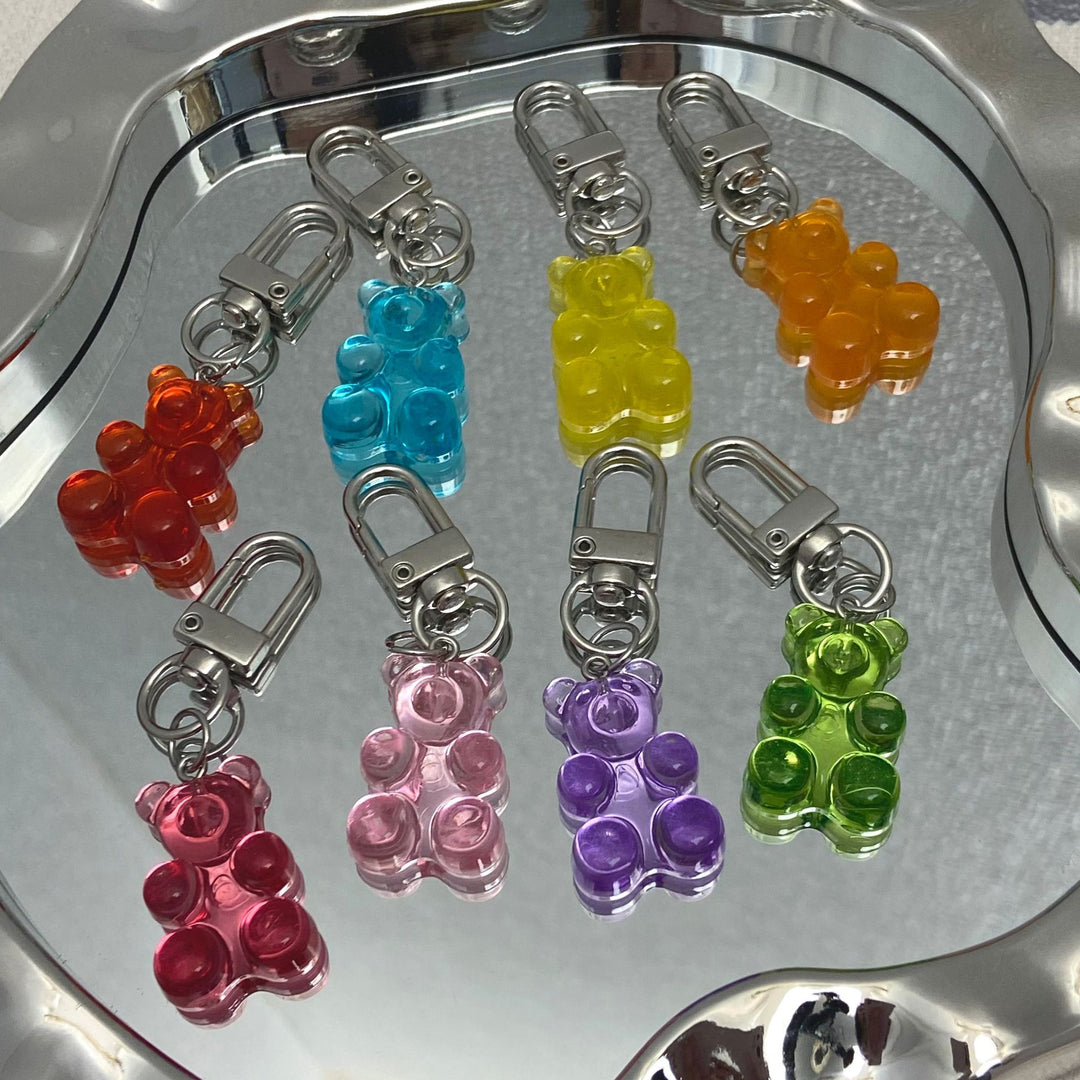 Cute Bear-Shaped Keychain Kalsten