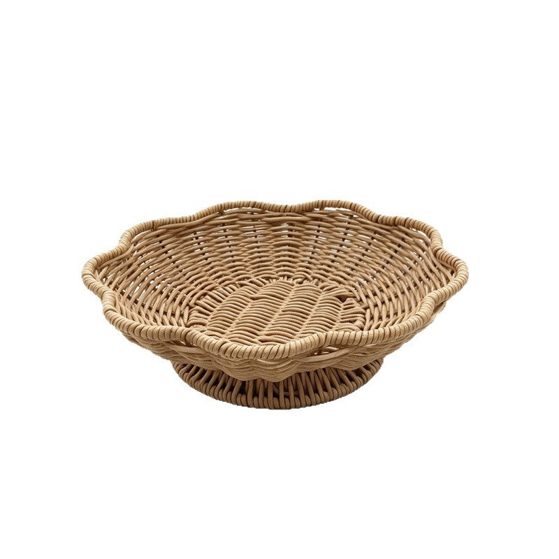 Decorative Woven Serving Bowl Kalsten