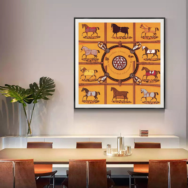 Decorative Wildlife Illustration