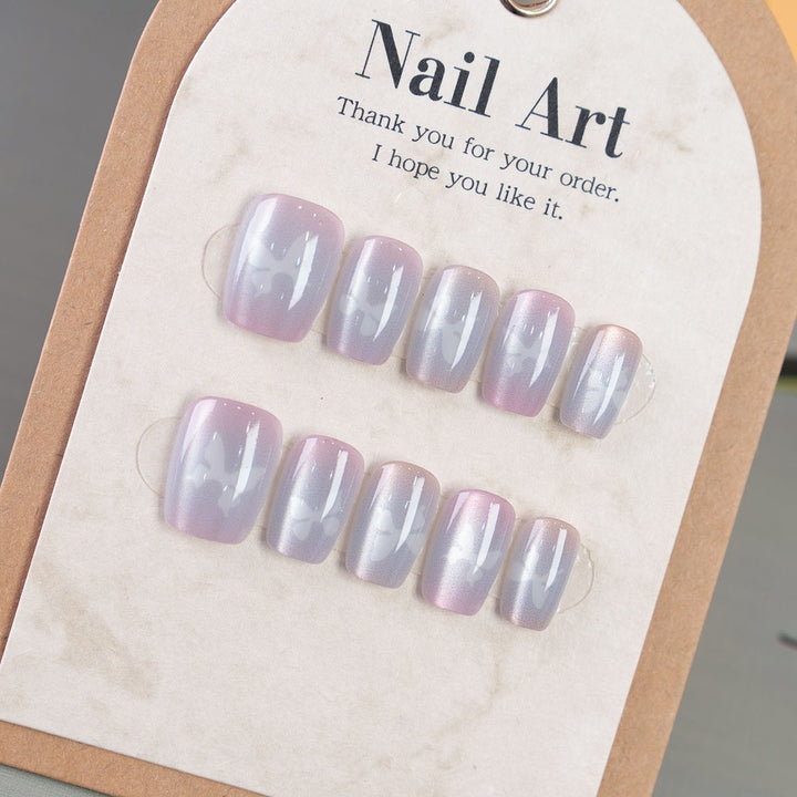 Stylish Press-On Nail Art Set Kalsten