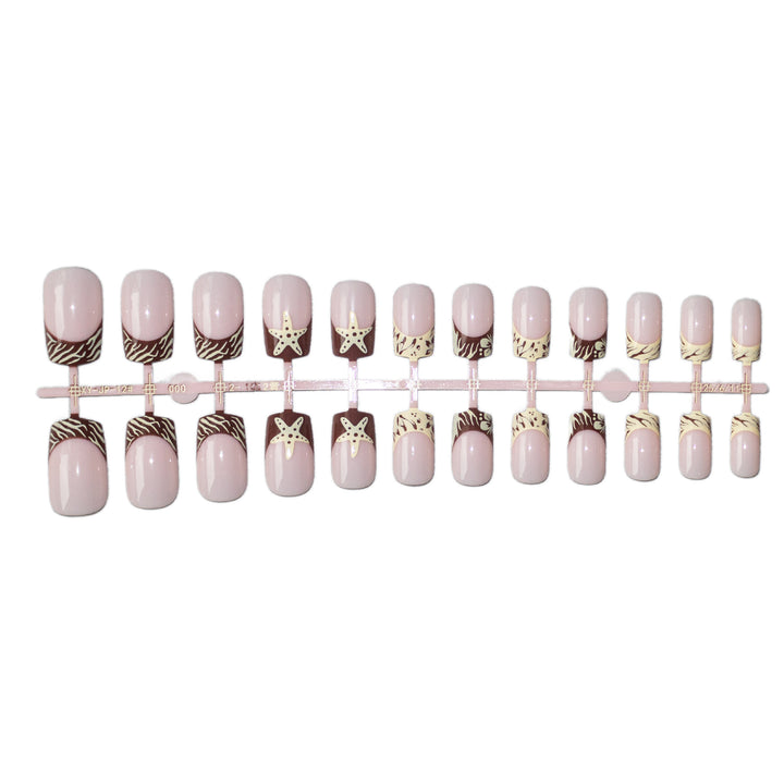 Decorative Starfish Nail Art Kit
