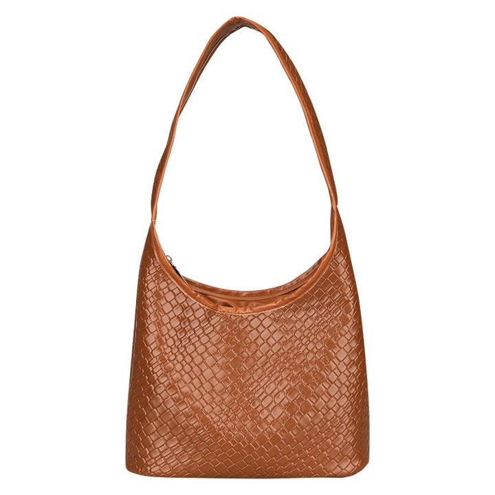 Textured Woven Hobo Bag Kalsten