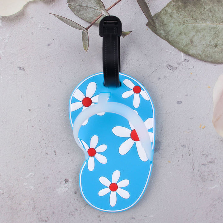 Fun Floral Luggage Tag Kalsten