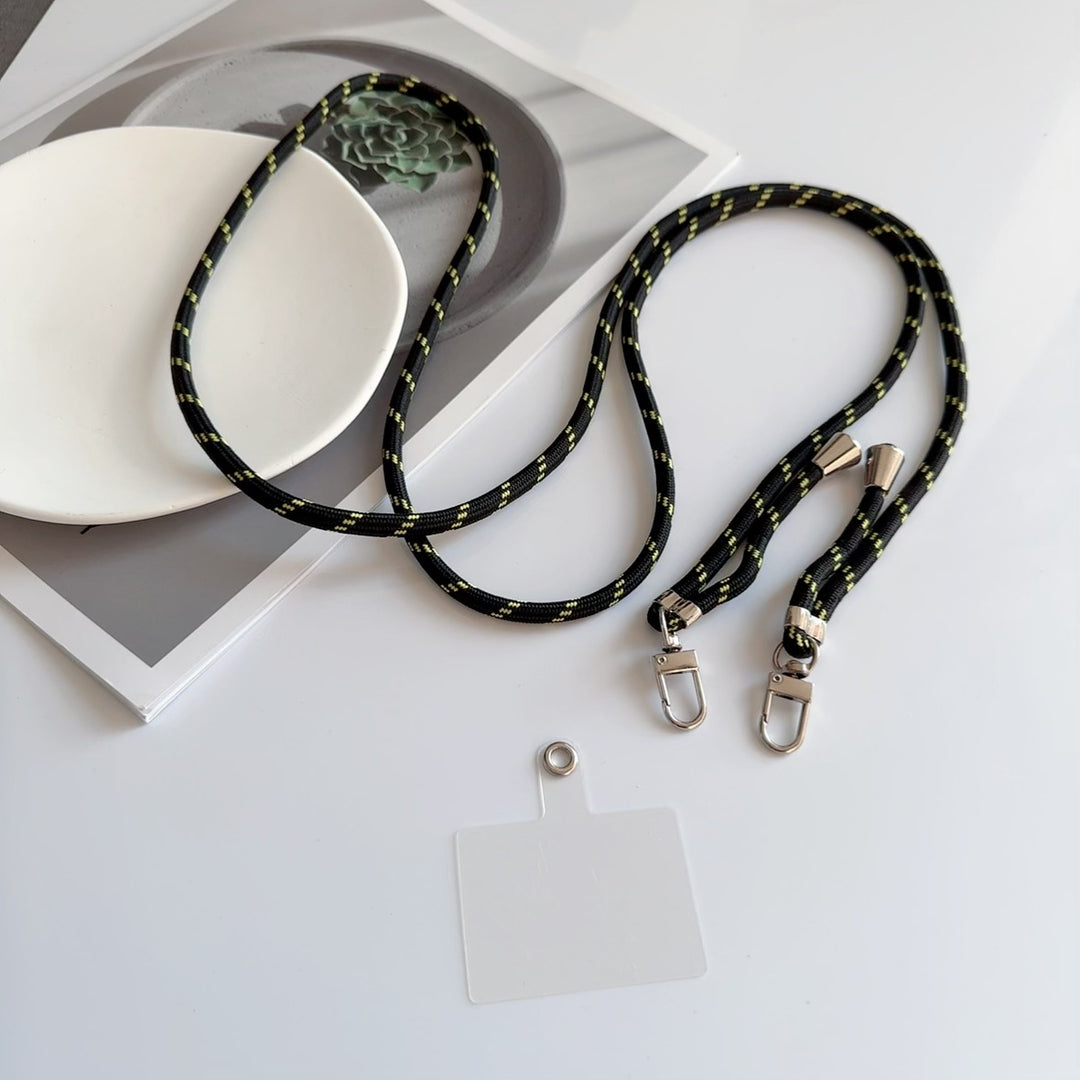 Colorful Dual-Clip Adjustable Lanyard Kalsten