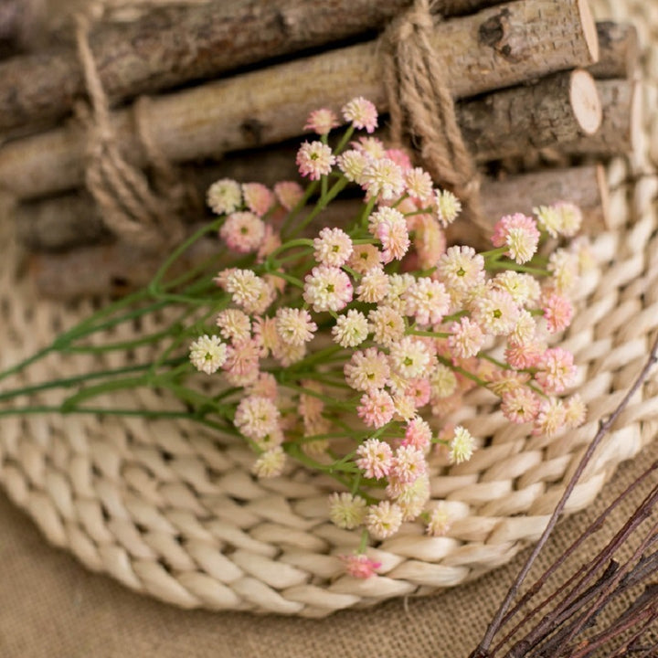 Lifelike Gypsophila Floral Bouquet