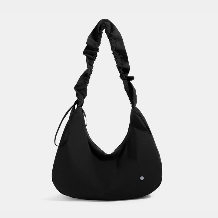 Soft Fabric Slouchy Shoulder Bag Kalsten