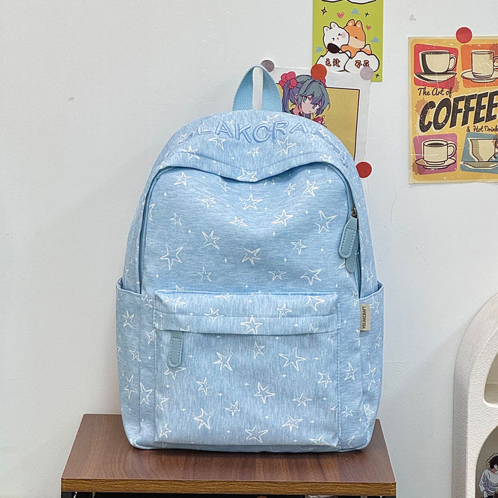 Casual All-Occasion Star-Print Backpack Kalsten