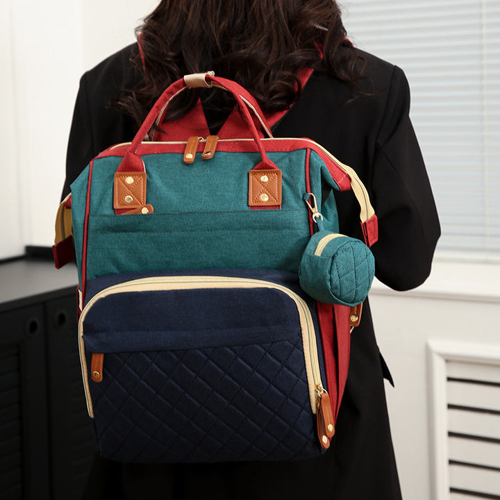 Multi-Functional Quilted Backpack Kalsten 1790332084