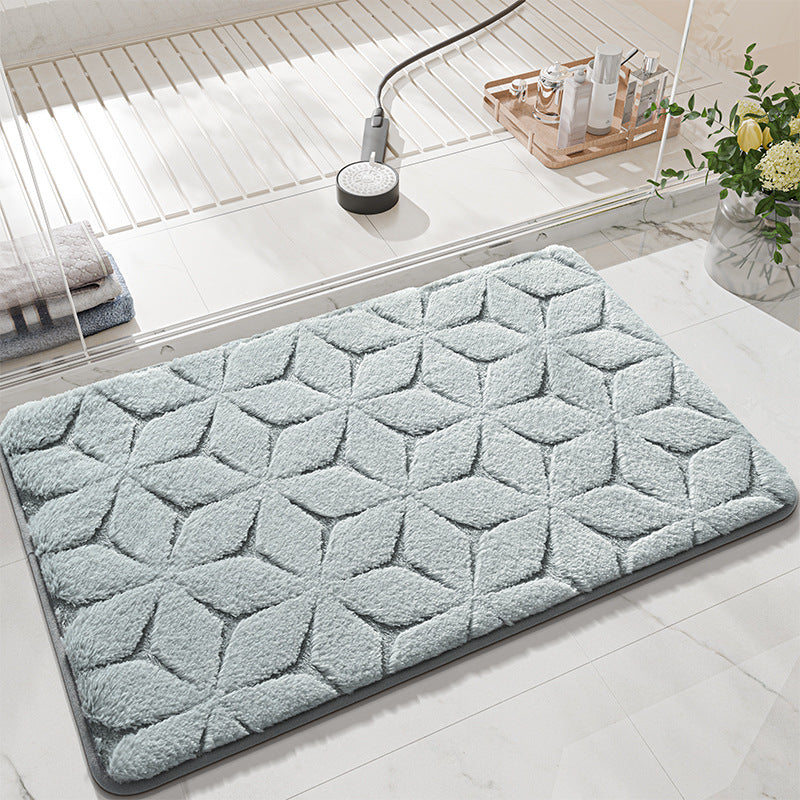 Luxurious Textured Shower Mat Kalsten