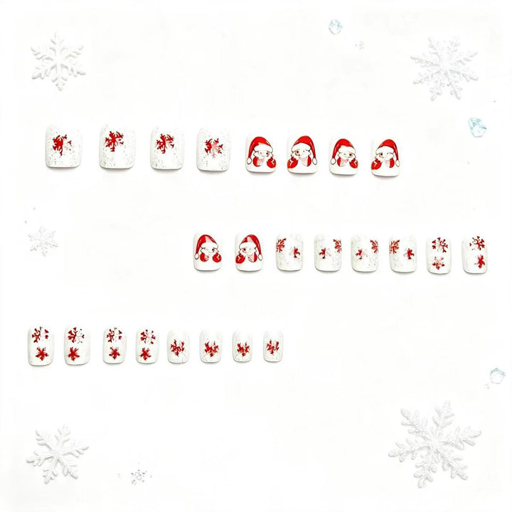 Festive Holiday Themed Nail Art Kalsten