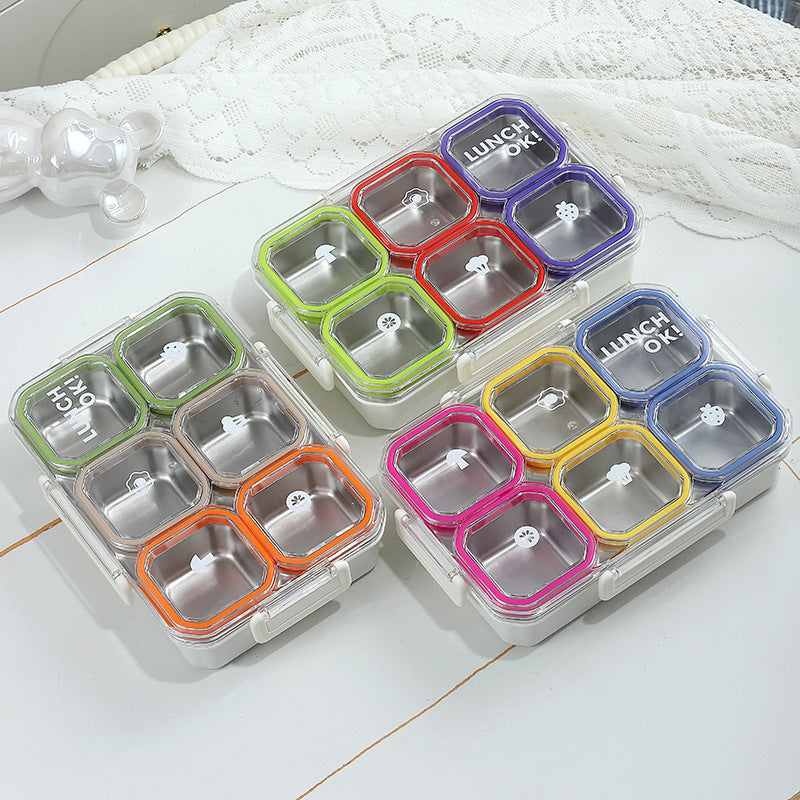 Multi-Compartment Food Organizer