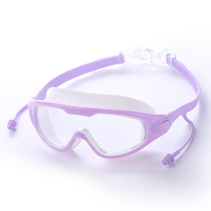 Swim mask with large field of vision and comfortable silicone padding Kalsten