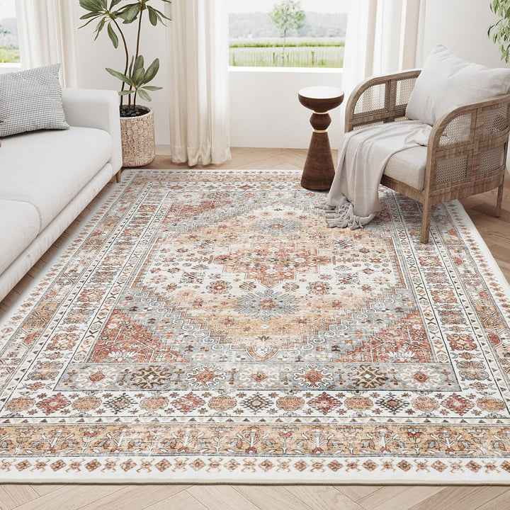 Vintage-Inspired Area Rug
