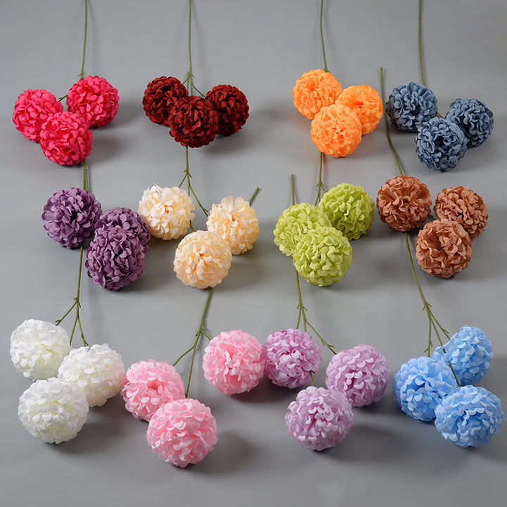 Artificial Decorative Flower Stems