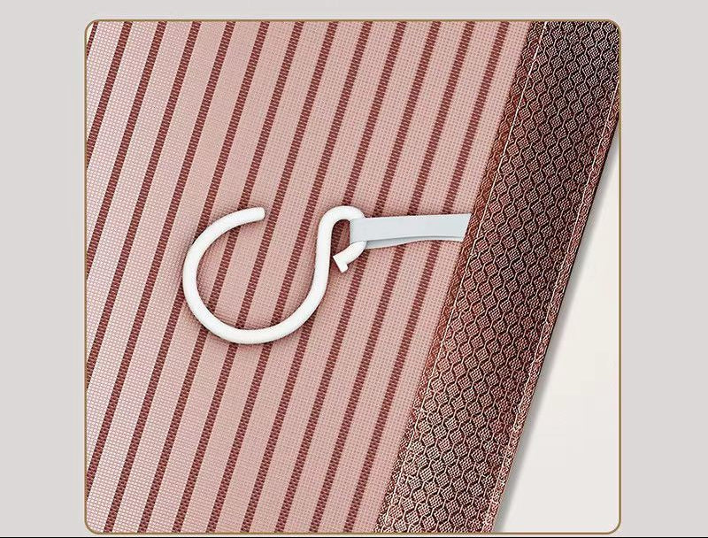 Magnetic Closure Mesh Curtain Kalsten