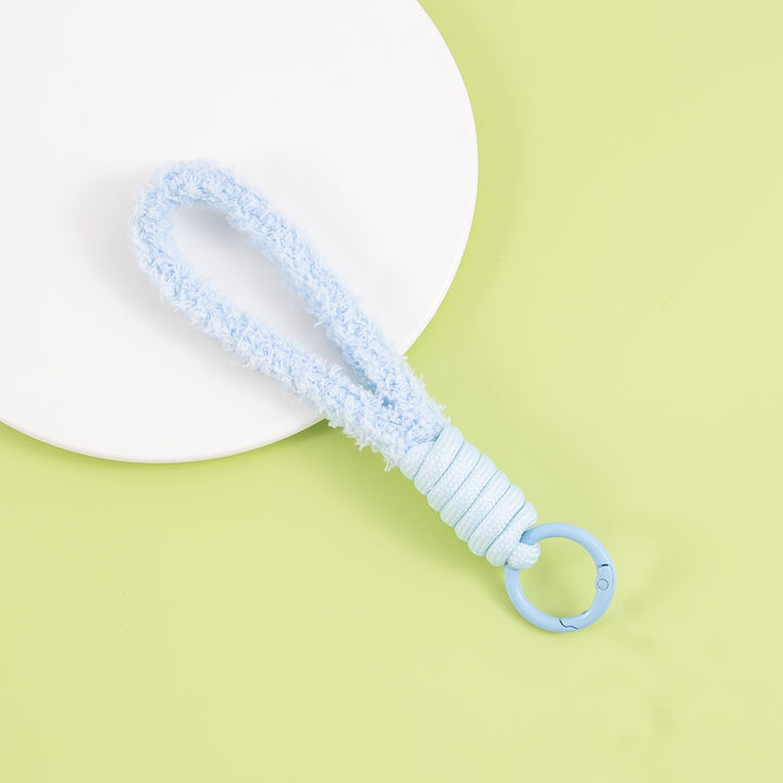 Textured Loop Keychain Holder Kalsten