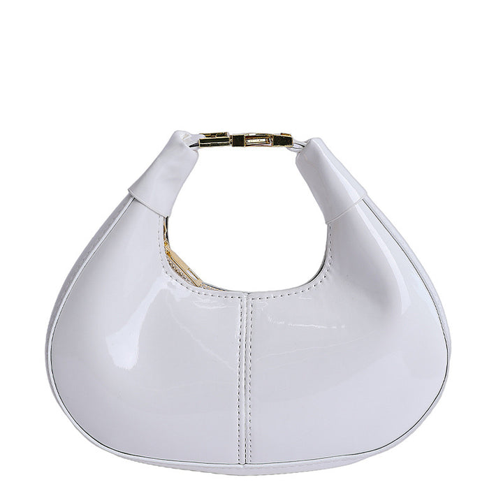 Glossy Patent Leather Evening Handbag Kalsten